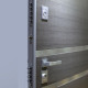 Входная дверь Неаполь - ФЛ-295 Лофт черный