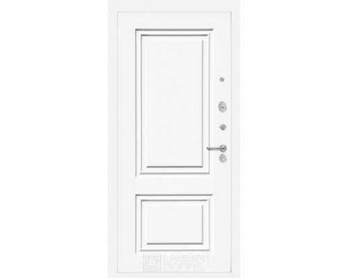 Входная металлическая дверь ФОРМО - 26 - Эмаль RAL 9003