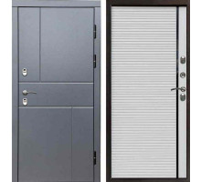 Сибирь термо премиум Вертикаль Грей porte white