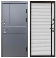 Сибирь термо премиум Вертикаль Грей porte white
