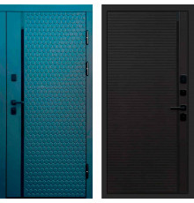 Входная дверь Simple Графит porte black