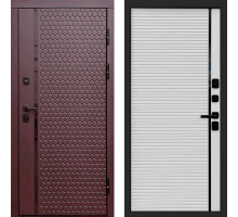 Входная дверь Simple Шоколад porte white