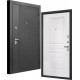 Входная дверь Олимпия Black - ФЛ-243-М Белый матовый