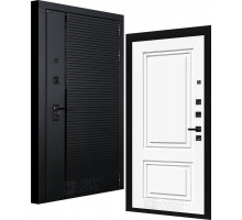 Входная металлическая дверь ПИАНО - 26 - Эмаль RAL 9003