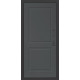 Входная металлическая дверь КАРБОН - 11 - Графит софт