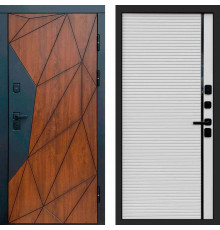 Входная дверь Геометрия porte белый