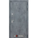 Входная металлическая дверь БЕТОН - 26 - Эмаль RAL 9003