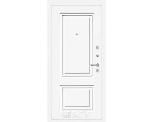 Входная металлическая дверь ТРЕНДО - 26 - Эмаль RAL 9003