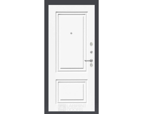 Входная металлическая дверь БЕТОН - 26 - Эмаль RAL 9003