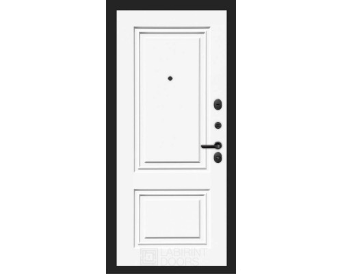 Входная металлическая дверь ИНФИНИТИ - 26 - Эмаль RAL 9003