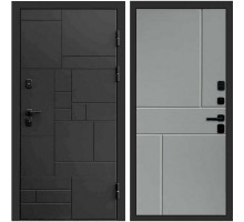 Дверь Квадро горизонт Grey софт