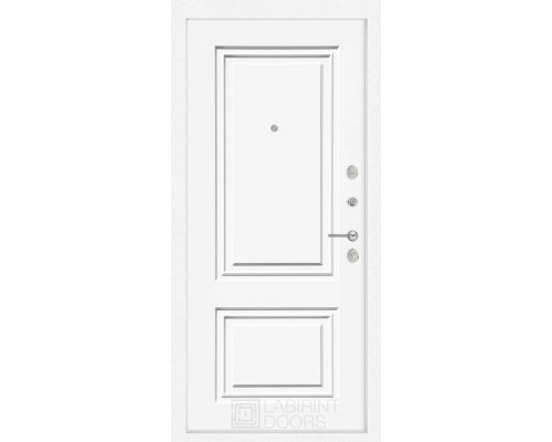 Входная металлическая дверь ПЛАТИНУМ - 26 - Эмаль RAL 9003
