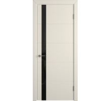 Trivia | Ivory | Black Gloss