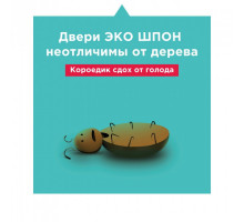 Наклейка стикер Короедик