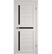Atum 16 | Bianco | Black Gloss