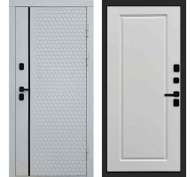 Входная дверь Simple White Гранд белый софт