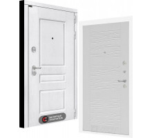 Входная металлическая дверь ВЕРСАЛЬ - 06 - Белое дерево