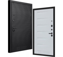 Входная металлическая дверь ВУЛКАНО - 14 - Дуб кантри белый горизонт