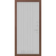 Входная дверь с терморазрывом ТЕРМО МАГНИТ - 29 Хомс - Белый софт рельеф