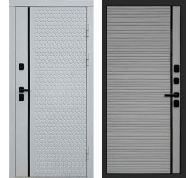 Входная дверь Simple White porte grey софт